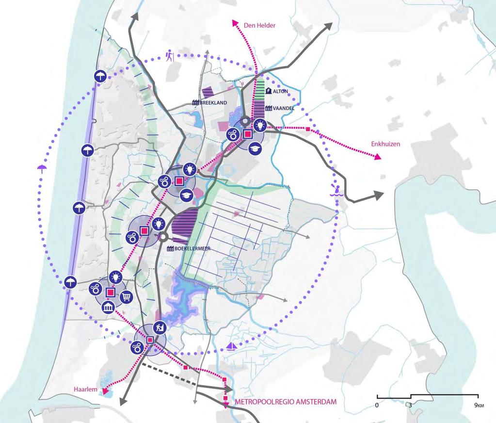 OMGEVINGSBEELD DE ONDERNEMENDE REGIO 1. Greenport, ondernemen in het landschap 2.