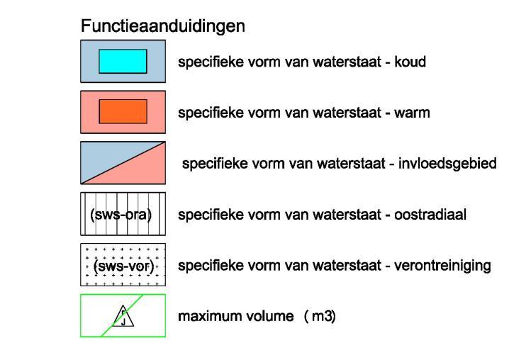 5.2.3 Regeling (verbeelding en regels) Derde dimensie Hoewel dit bestemmingsplan ook regeling wil geven tot het gebruik van bepaalde bodemlagen (op bepaalde diepten in de ondergrond) en daarmee nog