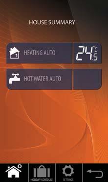 Verwarmng en warm water: PC & Smartphone bedenng Nu uw systeemtype s geïdentfceerd, kan u uw Smartphone of PC gebruken om de T500 volledg te bedenen.