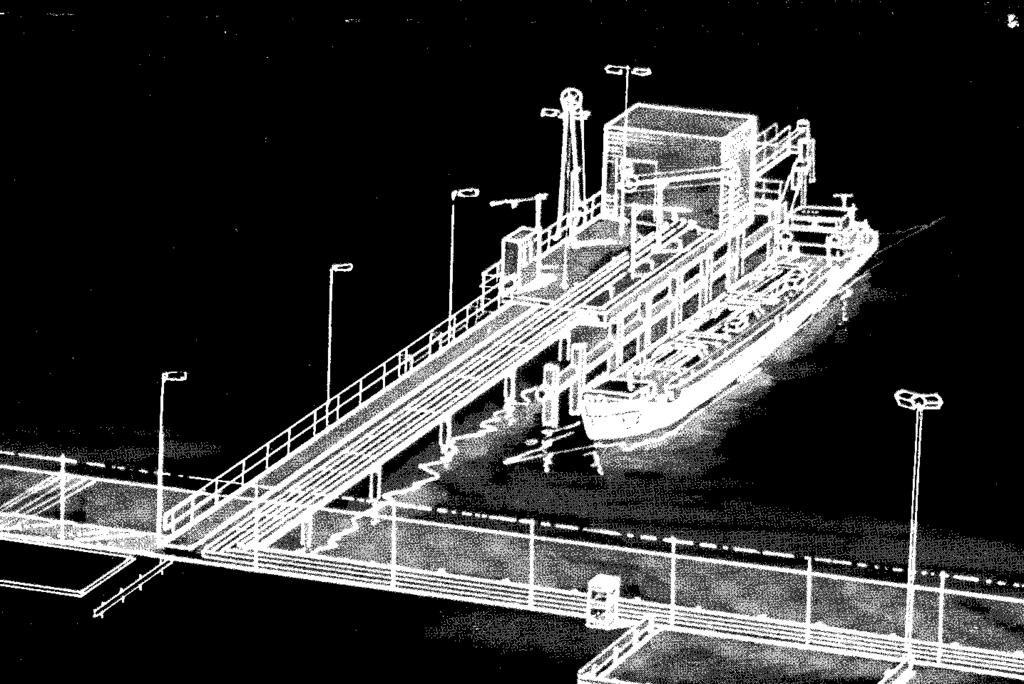 Onder het dek wordt een glooiingsconstructie gemaakt ter bescherming van de grond. Deze glooiingsconstructie moet bestand zijn tegen stroming en golfaanval.