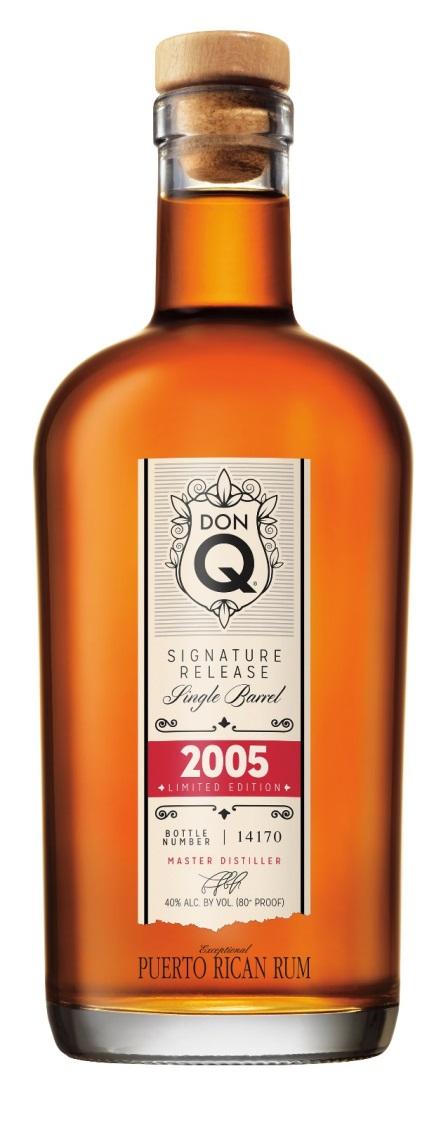 Een elegante Single barrel Puerto Ricaanse rum, vakkundig gemaakt in de Serrallés-familie signature making style of rum.