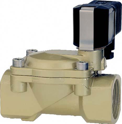 c Spoel gemakkelijk onderling verwisselbaar zonder gereedschap Voor vervuild fluïdum is het gebruik van een filter, bovenstrooms ten opzichte van het ventiel, aanbevolen.