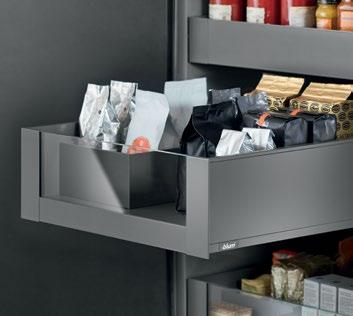 Nieuw kleurenconcept LEGRABOX heeft een volledig nieuw