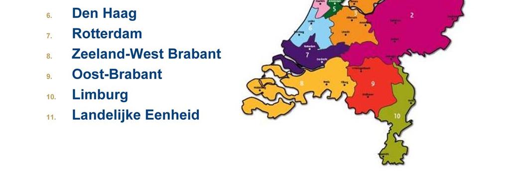 Landelijke Eenheid. Binnen eenheid zijn meerdere districten. Je komt in een district te werken.