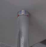Brandwerende toepassingen Brandbescherming van leidingdoorvoeringen Conlit 150 U Binnendiameter Isolatiedikte Buitendiameter m/doos Prijs Ø (mm) (mm) Ø (mm) ( /m) 26 Schaallengte = 1000 mm 10 25,0 60