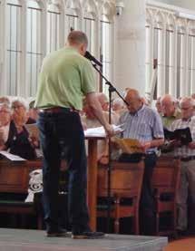 De laatste repetitie is de generale en daar zullen alle musici aanwezig zijn. Noteert u de data alvast in uw agenda!