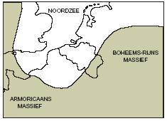 opheffing continent Midden-Eoceen: ontstaan landrug