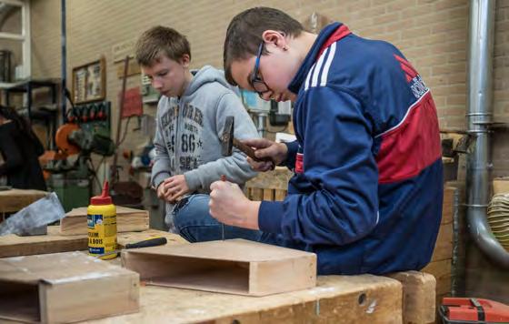 Schoolprogramma en onderwijs De leerlingen Het onderwijs op Het Atrium is erop gericht de kwaliteiten van de leerlingen te versterken en ze te leren gebruiken.