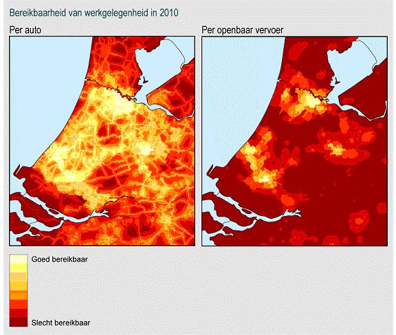 21 De onderbouwing van de Nota Ruimte ruimte, mobiliteit en milieu uit modelanalyses (zie paragraaf 2.2).