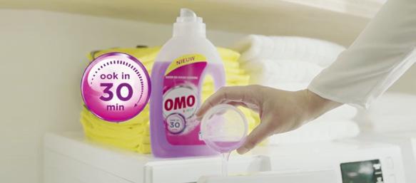 De bodem van de wasmand is in zicht Jouw OMO-startpakket Gebruik jij de korte wasprogramma s op je wasmachine al?