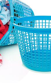 Bij andere wassen kun je de trommel beter halfvol doen om te voorkomen dat je kleding beschadigt. Bacteriën worden gedood vanaf 60 graden.
