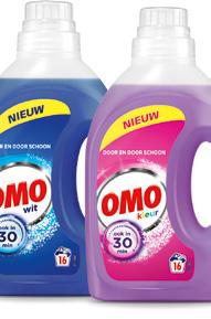Meer OMO proberen Om te onthouden In dit project proberen we OMO kleur en OMO wit, maar wist je dat OMO ook andere soorten wasmiddelen heeft?