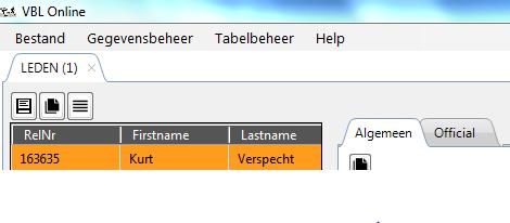 5. Functionaliteiten van de Smart Client Berichtencentrum Hier vind je alle info terug over communicatie met de Official Planner.