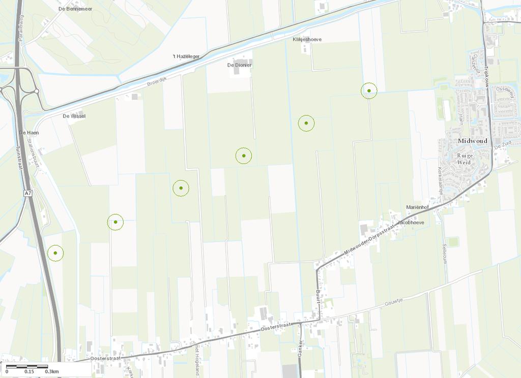 2 Het plan 2.1 Algemene beschrijving van het bouwplan De voorliggende aanvraag om een Omgevingsvergunning voor buitenplanse afwijking heeft betrekking op de bouw van een windturbinepark.