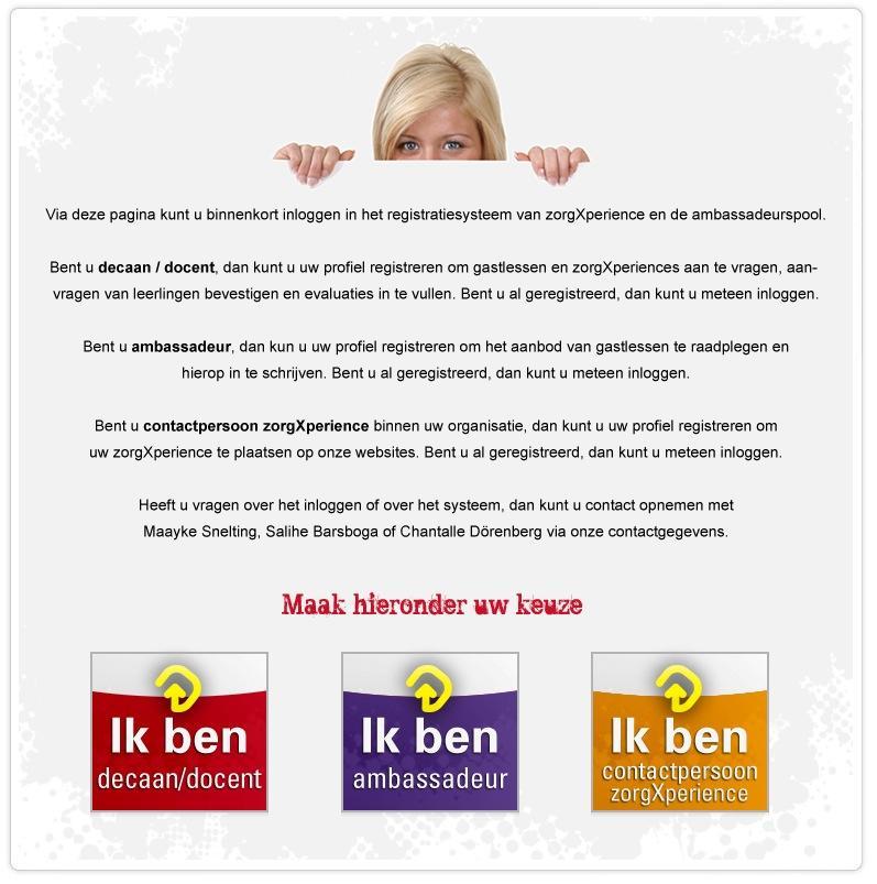 1) Account aanmaken Ga naar www.ikbenbelangrijk.nu/login. Kies in het scherm voor de optie Ik ben ambassadeur. - Klik op start registreren.
