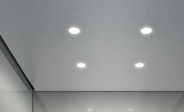 matte afwerking Plafond