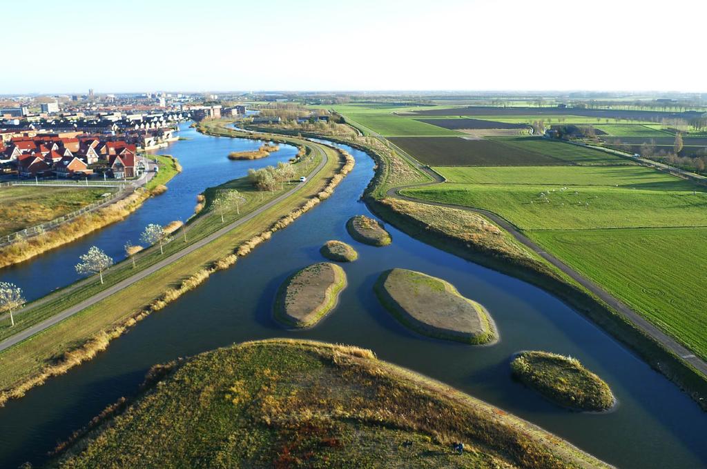 waterschap, omdat de Koedood in 2005 al twee keer zo breed is gemaakt. In de toekomst kan het echter wel gewenst zijn.