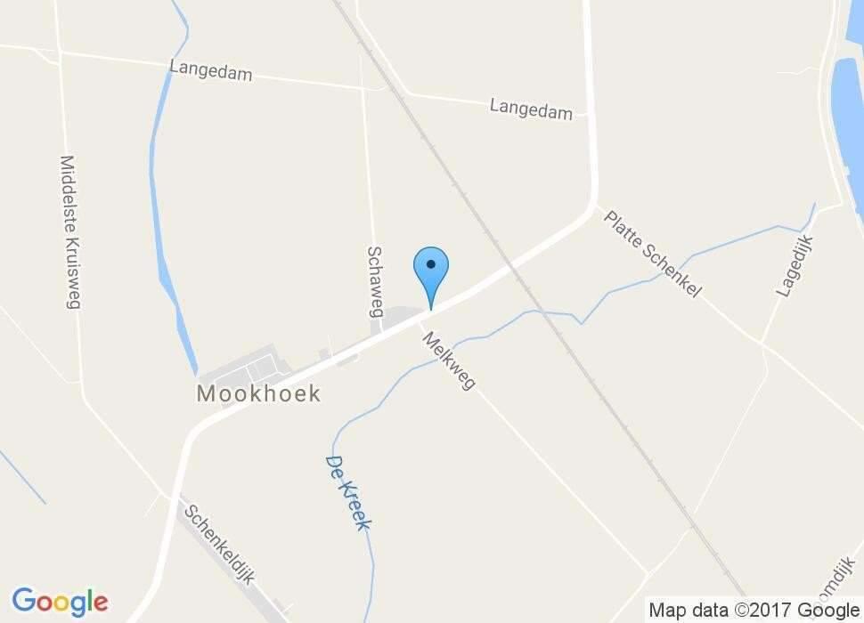 Locatie Adres gegevens Adres Mookhoek 92 Postcode / plaats 3293 AG Mookhoek Provincie Zuid-Holland Locatiekaart Mookhoek 92-3293 AG