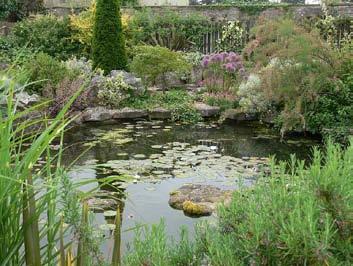 National Botanic Garden of Wales: De geschiedenis van deze tuin gaat terug tot het begin van de 17e eeuw, toen de fam. Middleton hier een herenhuis bouwde.