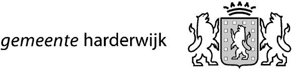 GEMEENTEBLAD Officiële uitgave van gemeente Harderwijk. Nr.