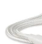 Extra kabels kunnen worden toegevoegd tot een lengte van 150 meter.