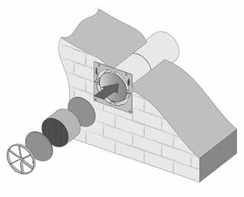 ventilator binnen, - Montage van het