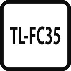 TL-FC24& TL-FC36 Als u TL-FC24&TL-FC33 gebruikt, kunt u