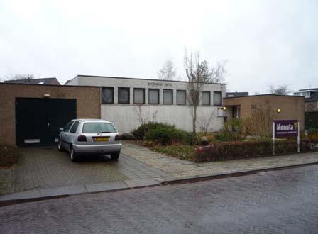 Foto van de onderzochte locatie Functie van het onderzochte deel : de aula Adres : Reilinksweg 8 Plaats : Holten Gebouwen Inspectie Nederland besteedt veel aandacht aan