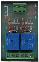 DIN RAIL RELAIS Serie RMD RMD 1 relais RMD 2 relais RMD 4 relais RMD 8 relais Verkrijgbaar in : 12V DC, 24V DC, 12V AC, 24V AC en 230V AC Hoog uitschakelvermogen LED(s)