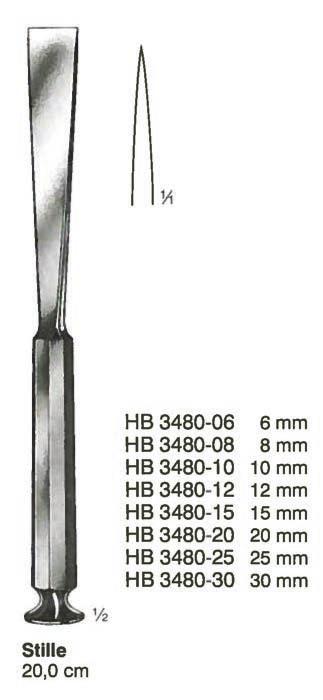 guts 20cm 48,59 Stille osteotoom