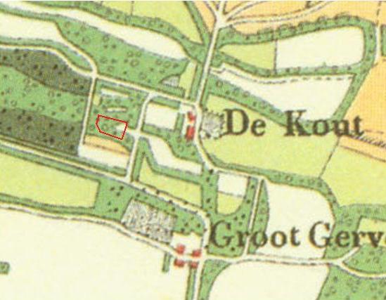 Kadastrale en (historische) topografische kaarten Kadastrale kaart Het perceel G66 ligt in sectie G, eerste blad van de kadastrale kaart van Putten uit 1830. Het perceel, 0.