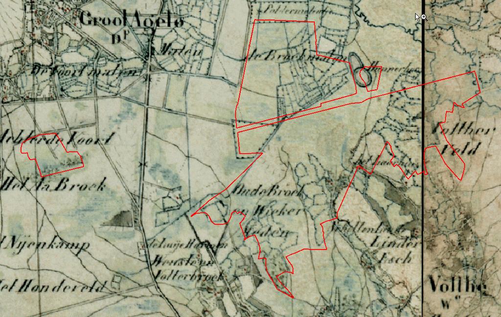 15a Topografische kaart 1848 (TMK) Figuur 3.