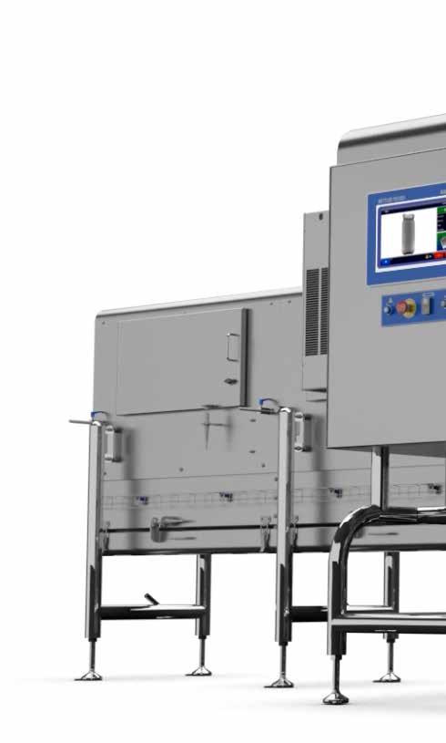 X37 serie X37 serie Het grote verschil zit in elk detail De X37 serie is het meest geavanceerde X-ray inspectiesysteem voor staande verpakkingen dat momenteel verkrijgbaar is.