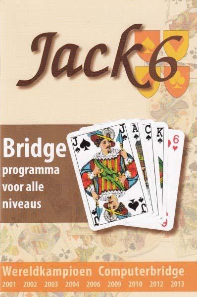 Jack is met afstand het sterkste en meest veelzijdige bridgeprogramma ter wereld. Jack is ontwikkeld door bridgers voor bridgers,waarbij het gebruiksgemak voorop staat.
