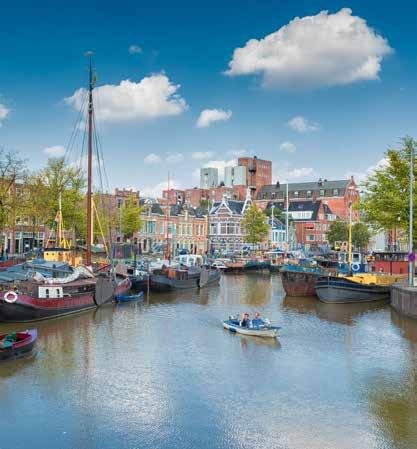 SCHILDMEER VAREN in de Groningen P