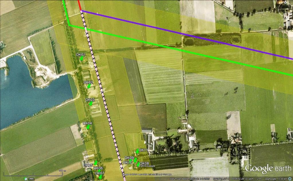 3.9 Waarom een bosroute? De 380kV-verbinding tussen Geertruidenberg en Eindhoven is de oudste, nog in gebruik zijnde 380kV-lijn, van heel Nederland.