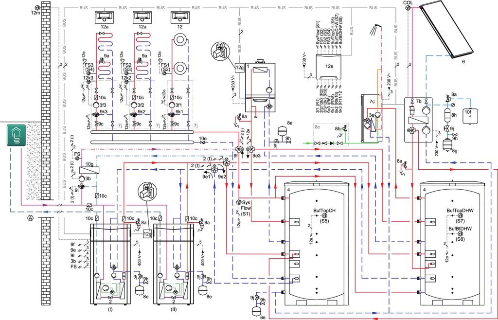 NEW 44 NEW Training 0007650_00 8 multimatic 700/4 Connection diagram 6. multimatic 700/4 System diagram 6.