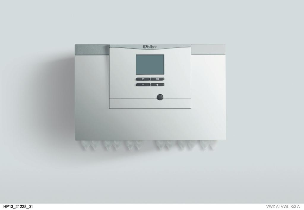 Accessoires VRC 700/4 in combinatie met arotherm warmtepompen ebus warmtepompbesturingsmodule VWZ AI ref.