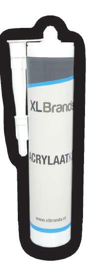 XL BRANDS ACRYLAAT KIT XL Brands Acrylaatkit is een universele acryl afdichtingskit voor binnen toepassingen.