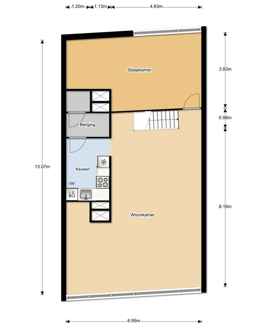 Plattegrond 1