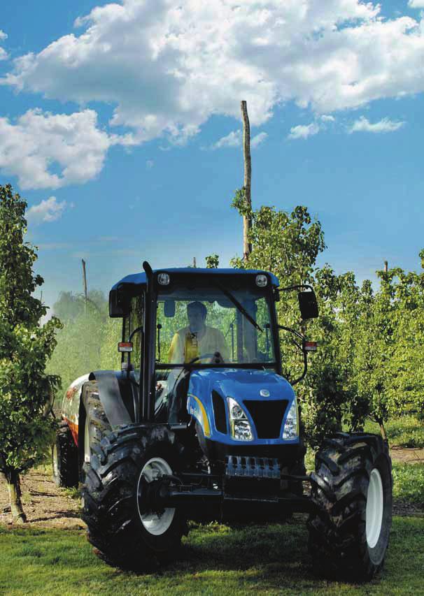 NEW HOLLAND T4OOO DELUXE &