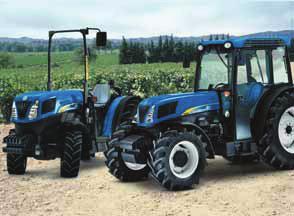 New Holland kan een tractor bouwen die aan uw specifieke verwachtingen voldoet door platforms te delen over de hele reeks T4000-tractoren.