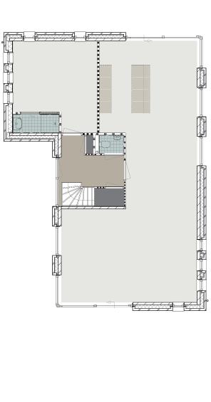 Variant 5 Comfort - Extra slaapkamer op de begane grond met badkamer ensuite, bereikbaar vanuit de hal badkamer zal worden uitgevoerd conform