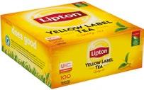 Lipton Tea diverse soorten, per doosje 52 53 54 55 5 57 58 59 Camomile 2 gr 25 Earl