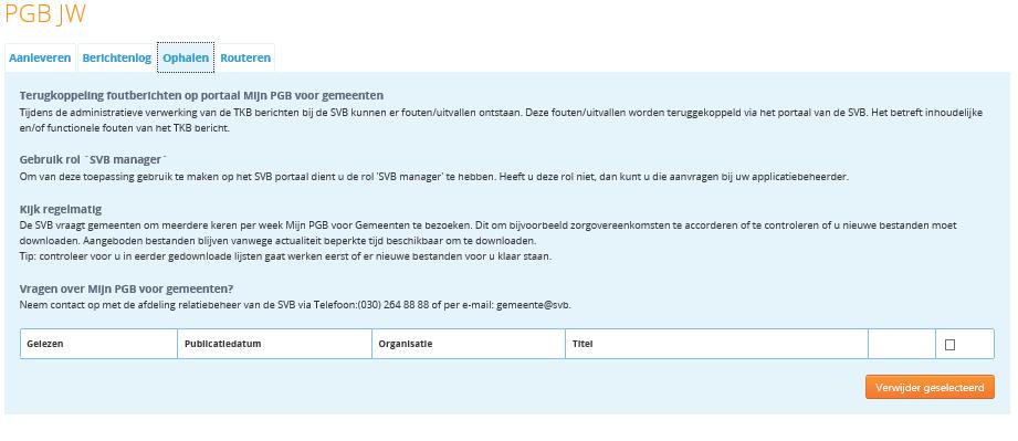 2. Budgetafsluitingsbericht (BAB) Het budgetafsluitingsbericht is het bericht dat de gemeente ontvangt wanneer het eerder toegekende persoonsgebonden budget (PGB) aan de cliënt (budgethouder) afloopt