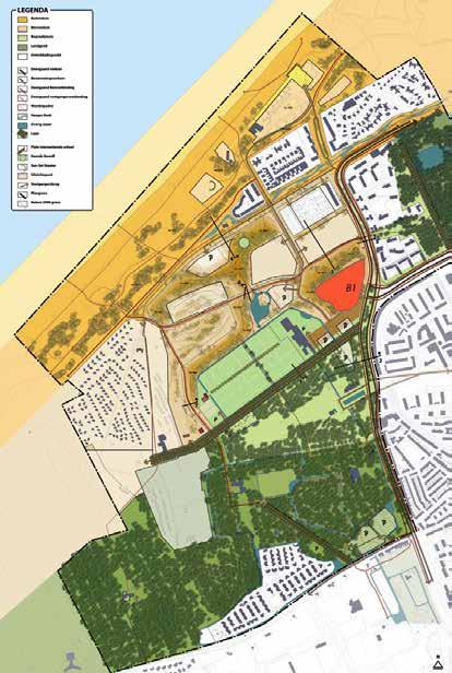 MASTERPLAN KIJKDUIN Met het masterplan Kijkduin wordt een groot aaneengesloten groengebied gecreëerd, van strand