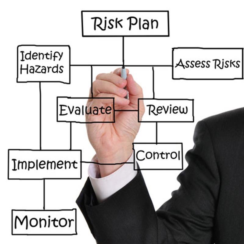 Risk Assessment Six Step Assessment Method = the process of examining the risks involved in a planned