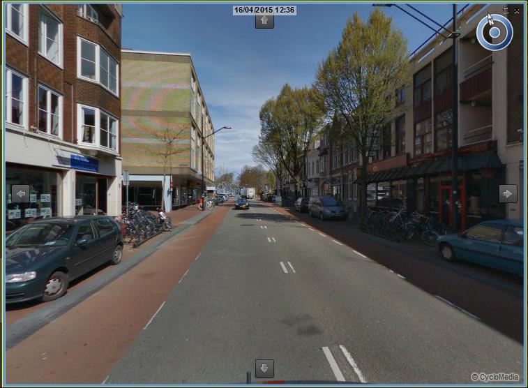 Knelpunten Hertogstraat hoge snelheid, breed profiel,