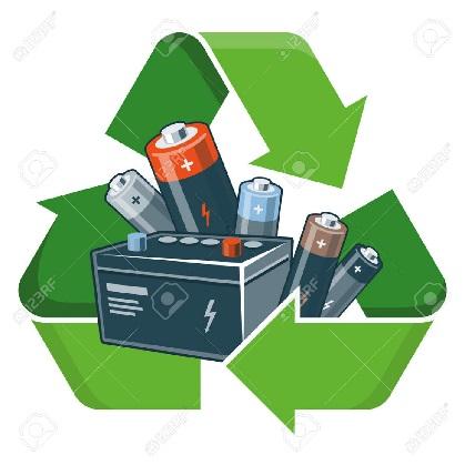 5. Model circulaire economie batterijen en accu s Materialen productie Productie van batterijen Import Batterijen en accu s Re-use voor andere toepassing Verkoop Recycling