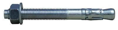 150 SPREIDANKERS INHOUD Kanaalplaatanker EASY M8 - M12 Lasten: 0,7-4,3 KN 151 Slaganker SD M5 - M20 Lasten: 1,4-14,3 KN 152 Snelmontage anker SMD M8 - M20 Lasten: 5,7-24 KN 154 Snelmontage anker SMD